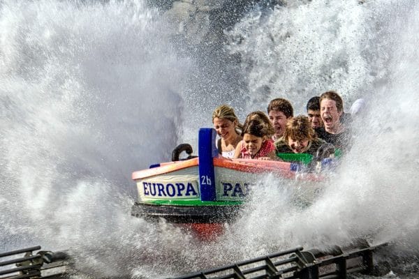 Europa-Park: Guía para Visitar el Parque Temático Más Espectacular de Europa Imagen parcial de una atracción en Europa Park