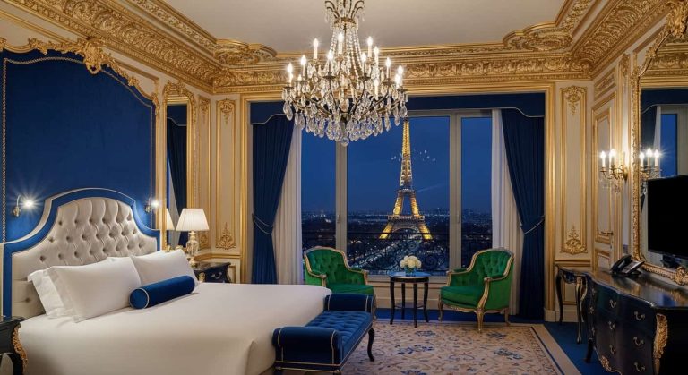 Hoteles de Lujo en París: Diferencias Reales Entre 800€ y 2.500€ por Noche
