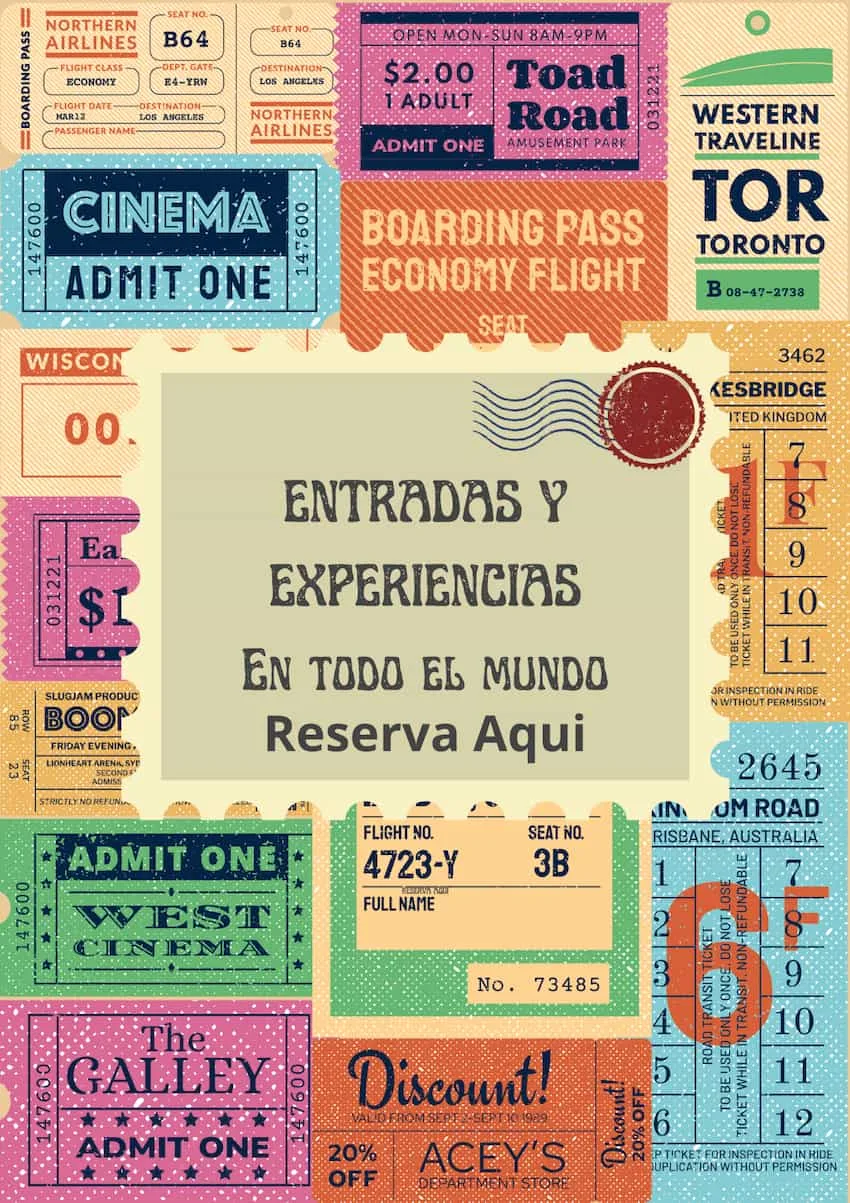 Reservar entradas en todo el mundo con Tiqets