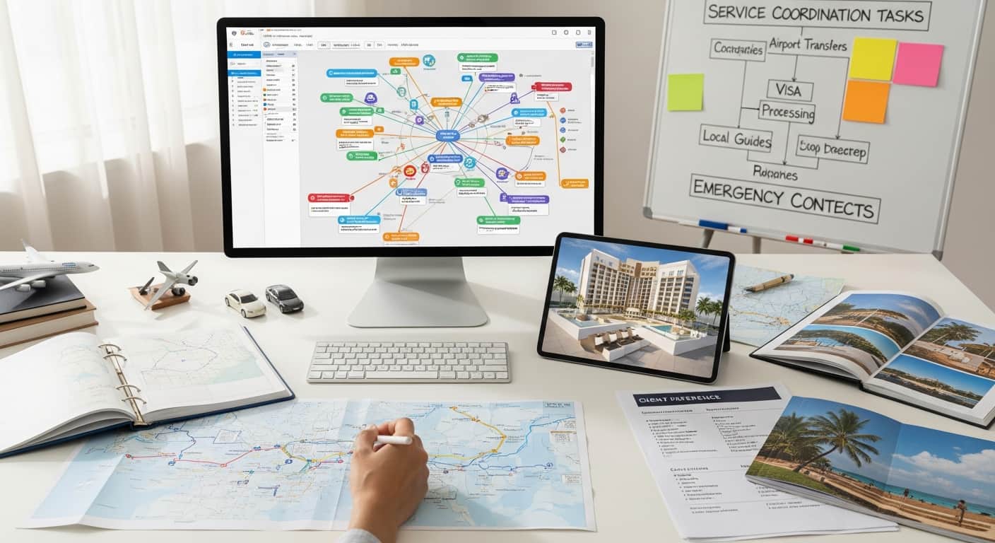 Diseño de itinerarios de lujo con DMCs locales especializados