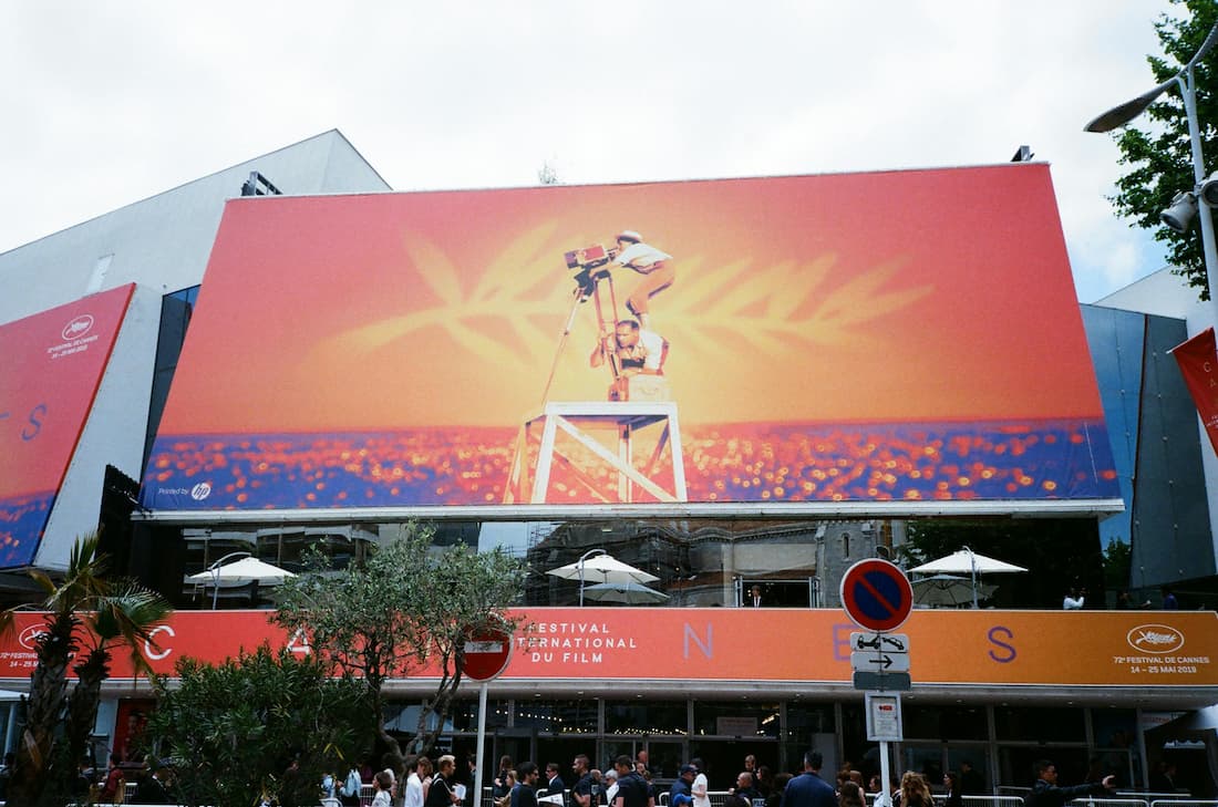 Palacio de Festivales y Congresos de Cannes Francia en la Costa Azul