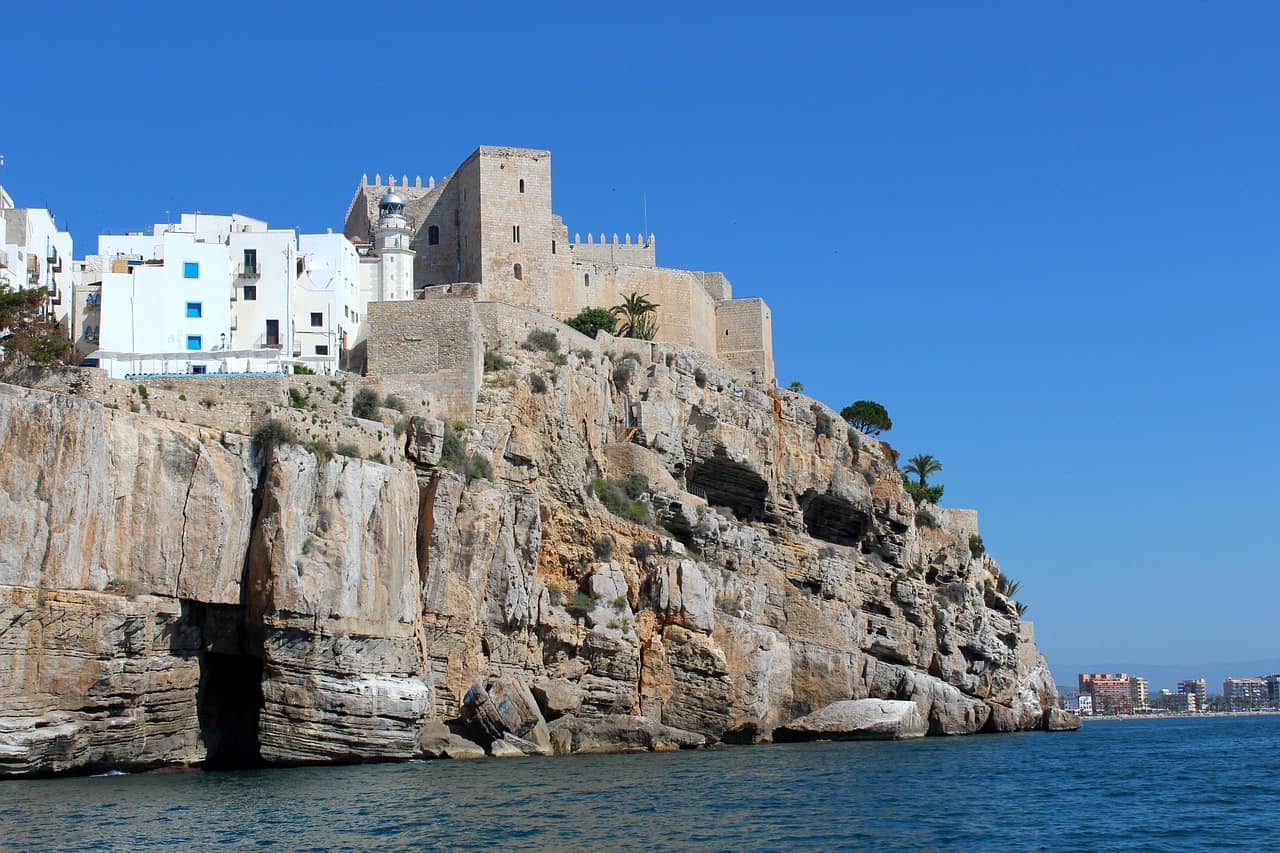 Castillo del Papa Luna qué ver en Peñíscola fortaleza templaria