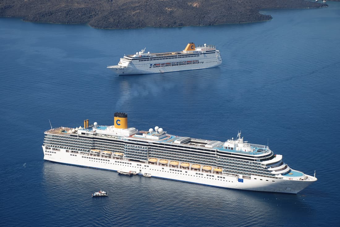 Costa Deliziosa navegando vuelta al mundo 2027 2028