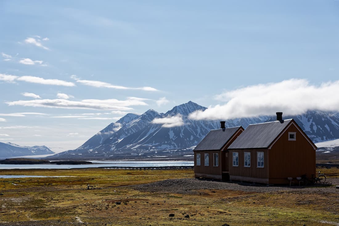 Glaciar y fiordos árticos de Svalbard Noruega destinos para el viajero que ya lo ha visto todo expedición polar